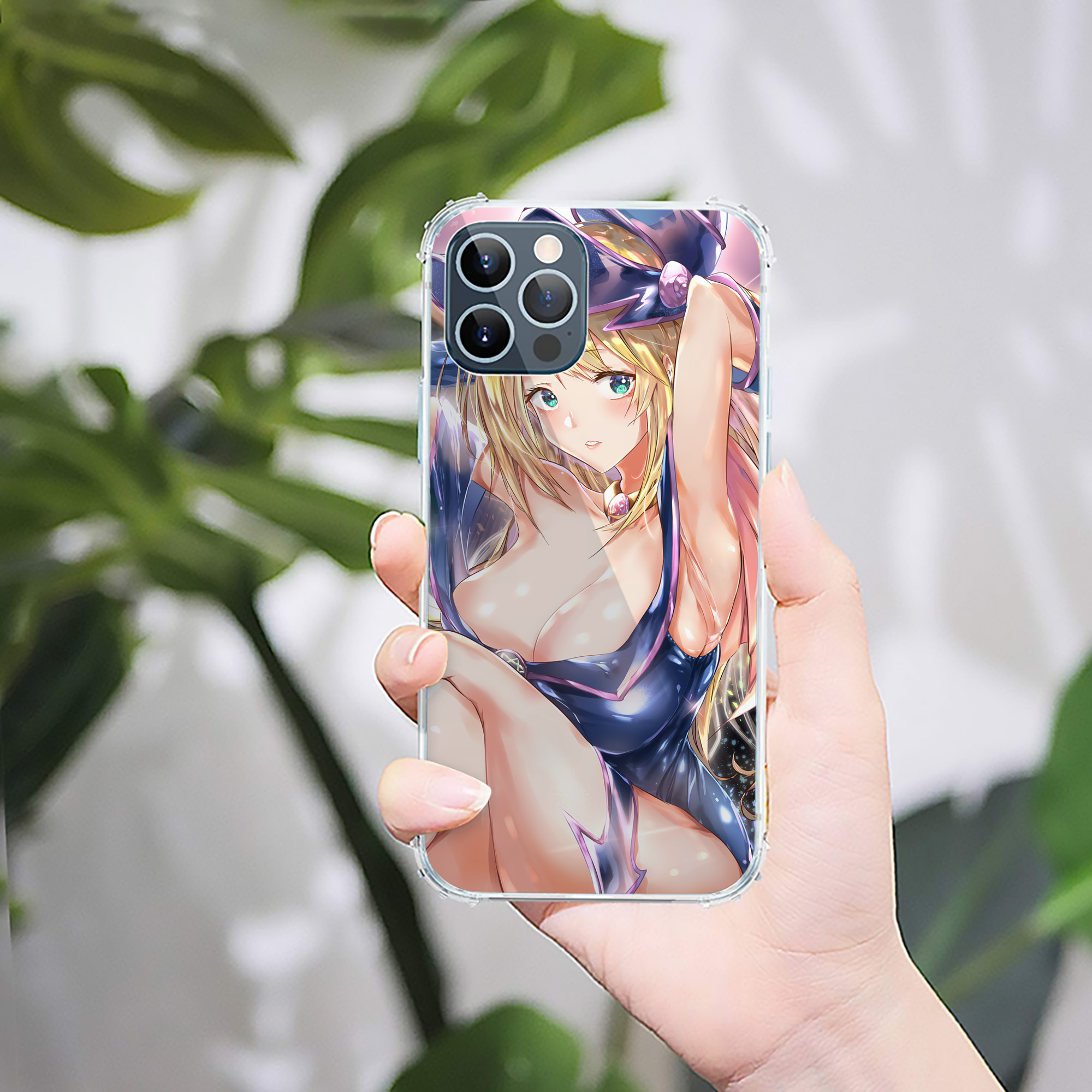 （画像用） 遊☆戯☆王 Yu-Gi-Oh! 【iPhone 12シリーズ対応】透明スマホケース（クリアソフトケース）
